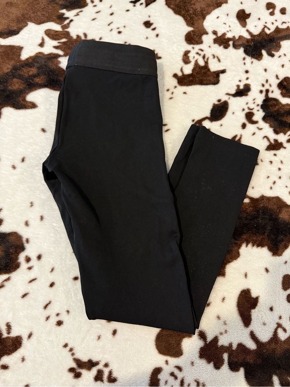 BCBGMaxAzria Black Women's Leggings - Slim Fit